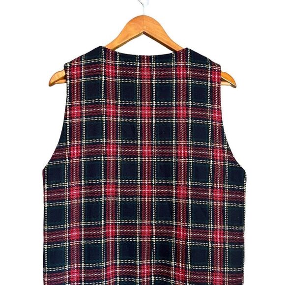 Sag Harbour wool blend zip up dress. Size 6 - Picture 8 of 8